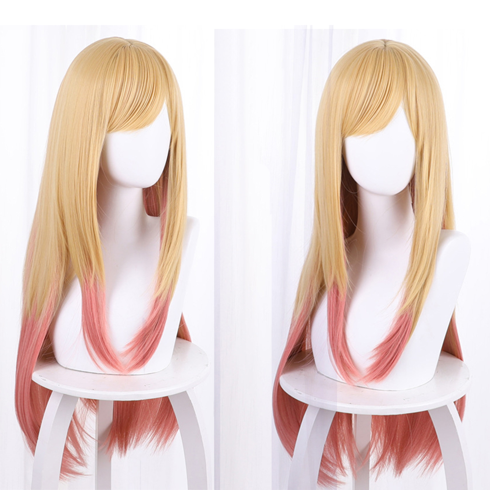 Kitagawa Anime Cosplay - Peluca de Cosplay de Marin Kitagawa,