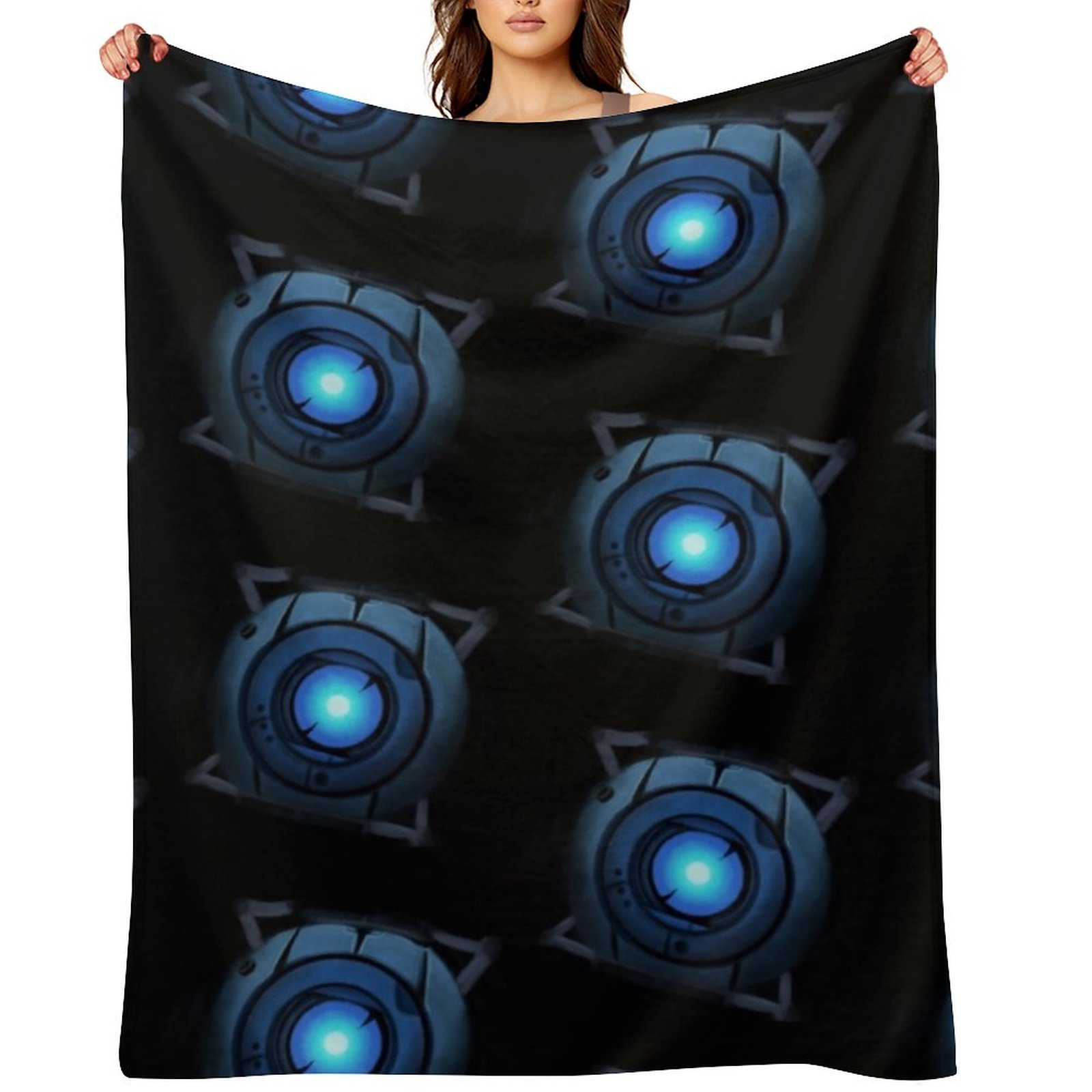 Anime Cosplay Idea - Manta decorativa con diseño de pintura