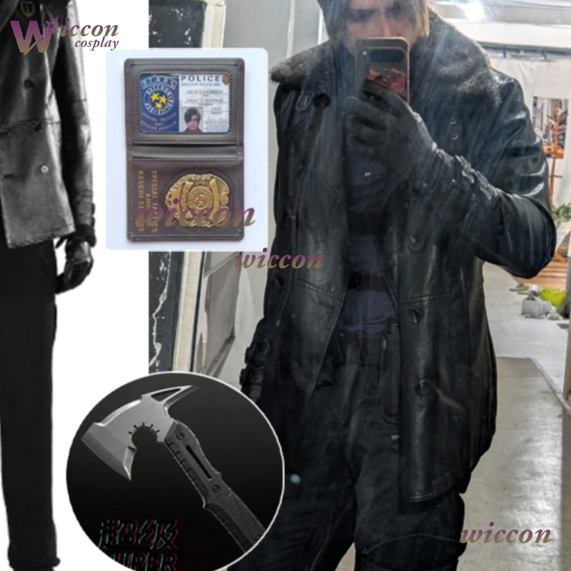 Anime Cosplay Jumpsuit - Disfraz de Cosplay de Leon·S·Kennedy de