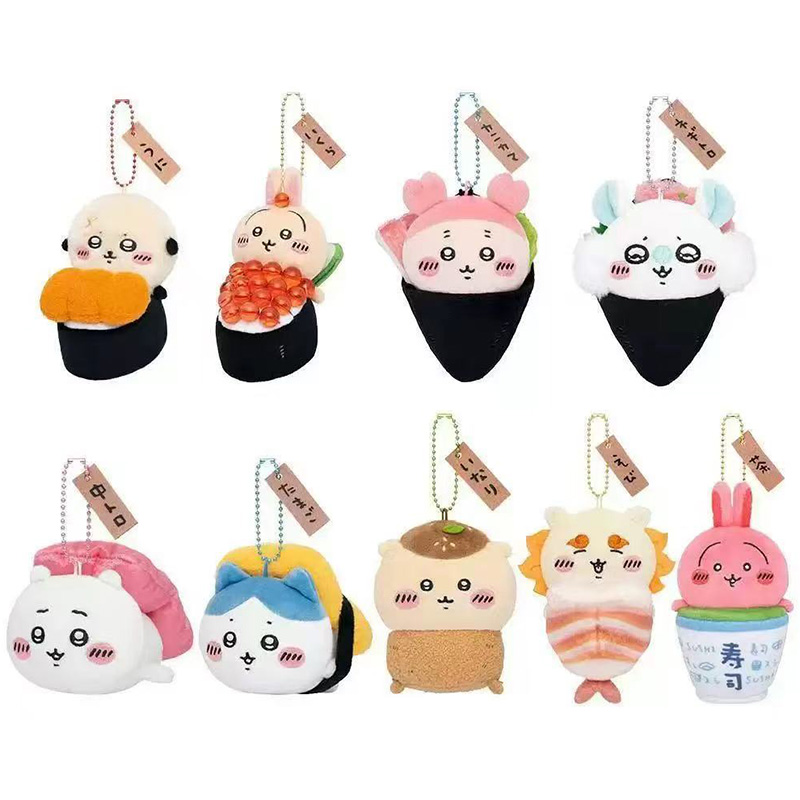 Anime Cosplay Couple - Peluche de 12 cm de la