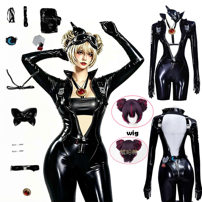 Anime Cosplay Jumpsuit - Disfraz de cosplay WHH Anime Nikke