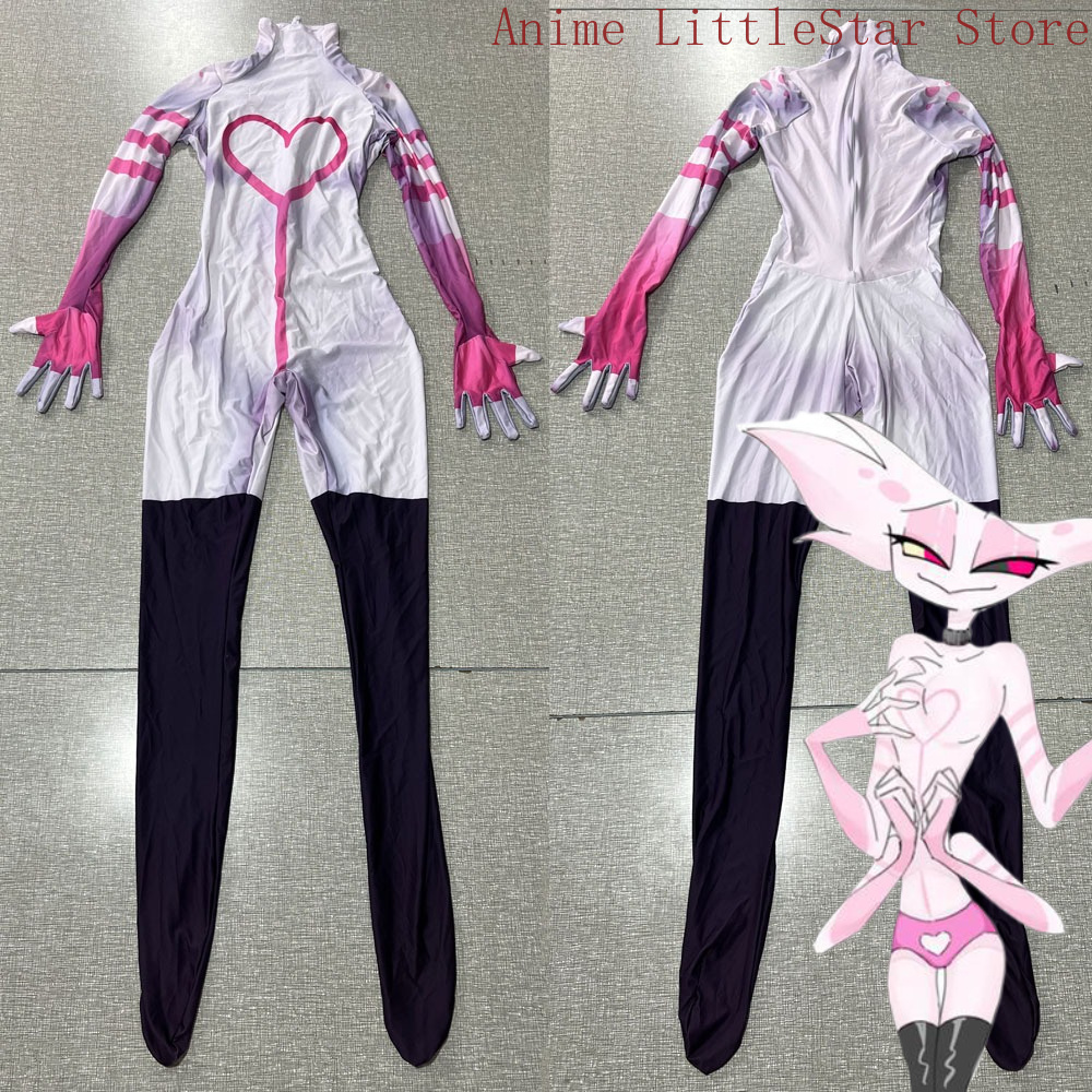 Anime Cosplay Jumpsuit - Disfraz de cosplay del personaje Angel