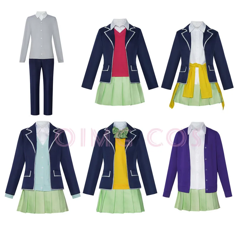 Anime Cosplay Ladies - Disfraz de Cosplay de The Quintessential