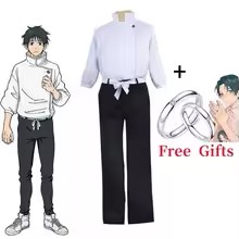 Anime Cosplay Couple - Conjunto de cosplay de anime, top