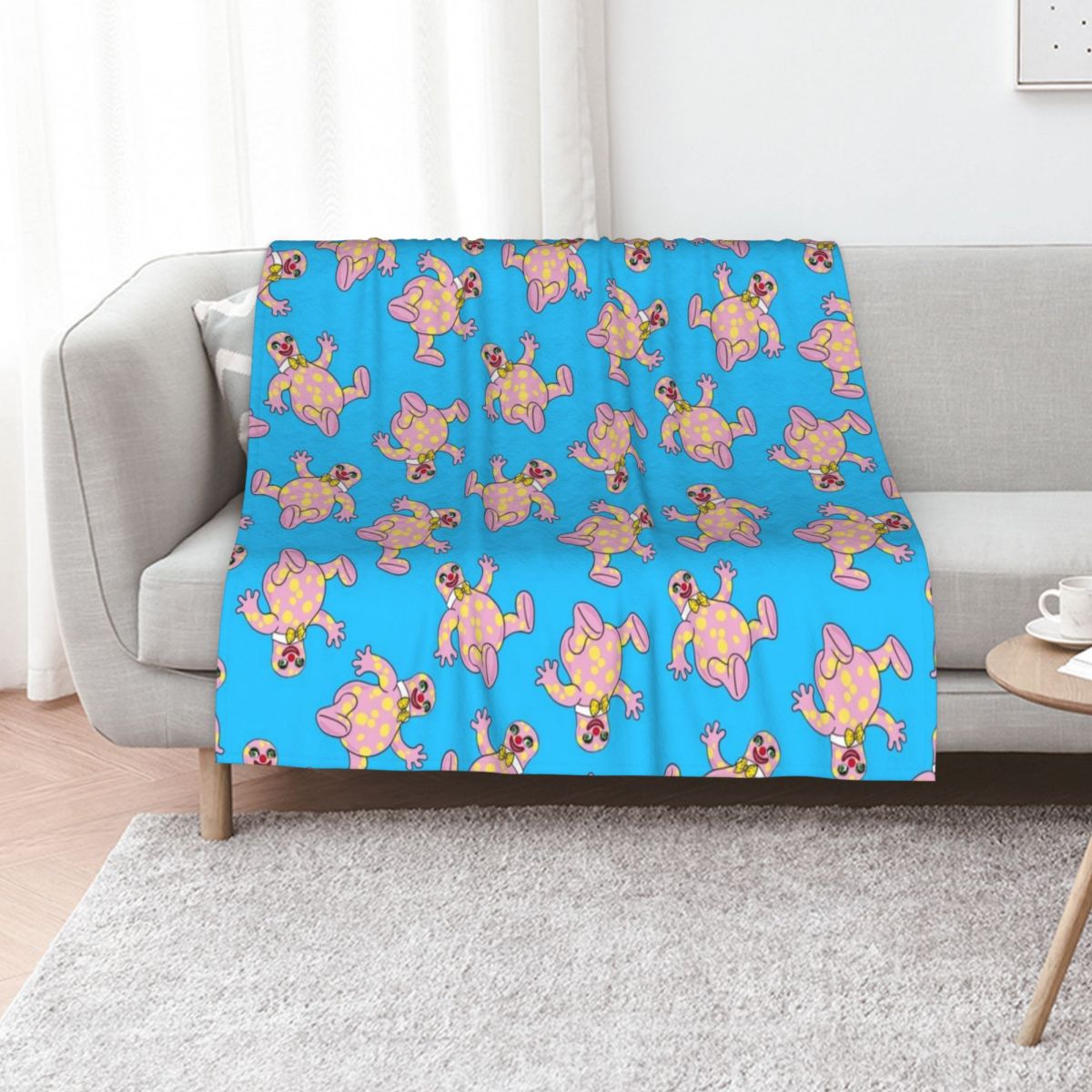 Anime Cosplay Idea - Manta decorativa con diseño de «Blobby