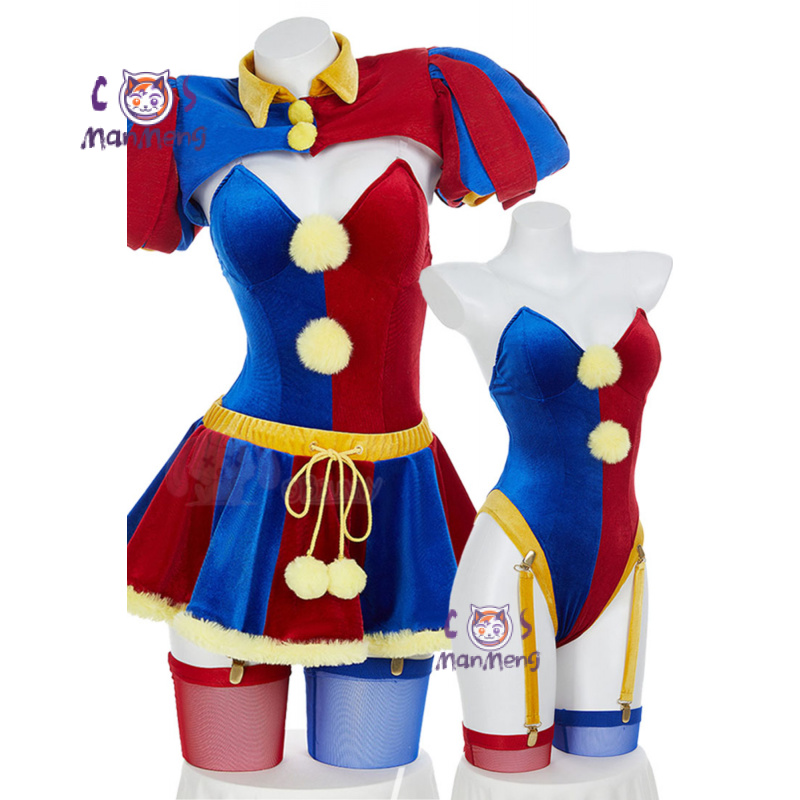 Anime increíble joker chica ci - Anime Cosplay Jumpsuit reseña y precio