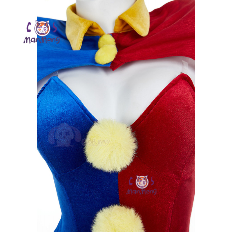 Anime increíble joker chica ci - Anime Cosplay Jumpsuit reseña y precio