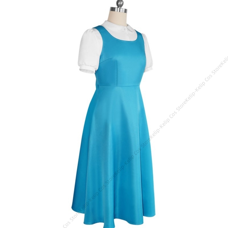 Disfraz de cosplay de Ranma 1/ - Anime Cosplay Blue Hair reseña y precio