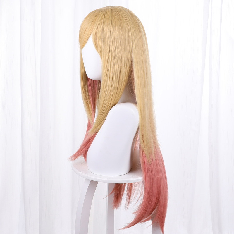 Peluca de Cosplay de Marin Kit - Kitagawa Anime Cosplay reseña y precio