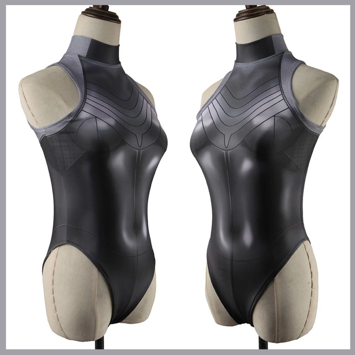 Disfraz de Robot Twins para mu - Anime Cosplay Jumpsuit reseña y precio