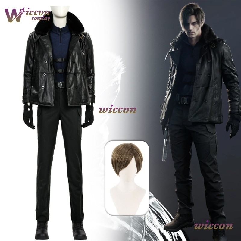 Disfraz de Cosplay de Leon·S·K - Anime Cosplay Jumpsuit reseña y precio