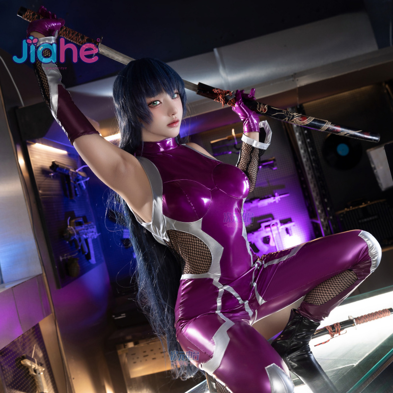 ZERO Asagi Igawa disfraz de Co - Anime Cosplay Jumpsuit reseña y precio