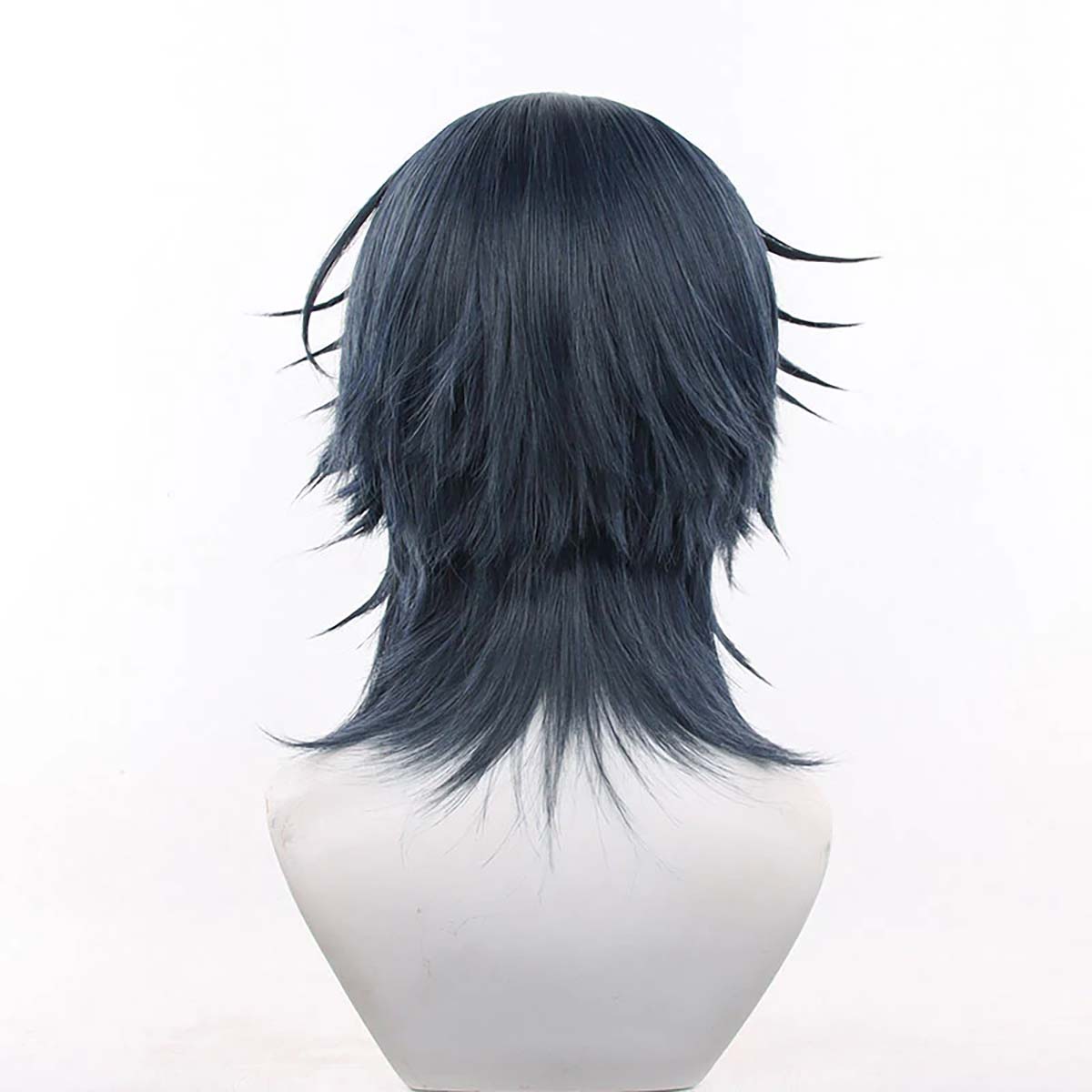 Peluca de Cosplay para Hombre  - Anime Cosplay Blue Hair reseña y precio