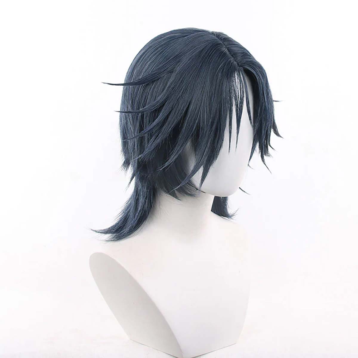 Peluca de Cosplay para Hombre  - Anime Cosplay Blue Hair reseña y precio