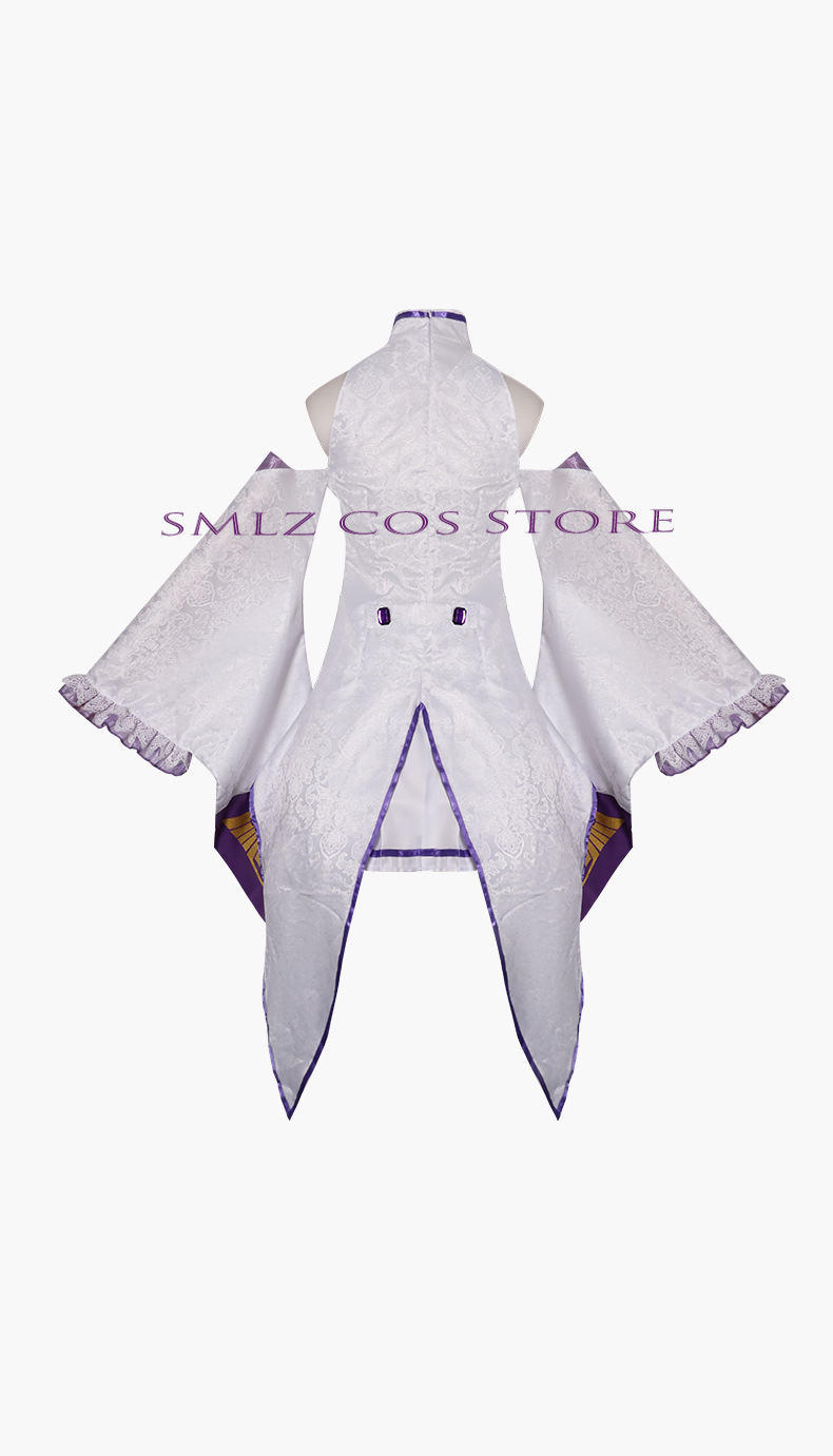 Disfraz de Emilia Cosplay Anim - Anime Cosplay Ladies reseña y precio