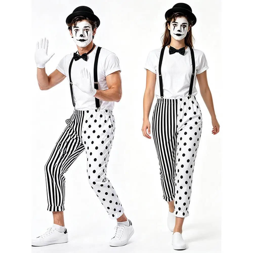 Conjunto de Payasos Mímicos Bl - Anime Cosplay Couple reseña y precio