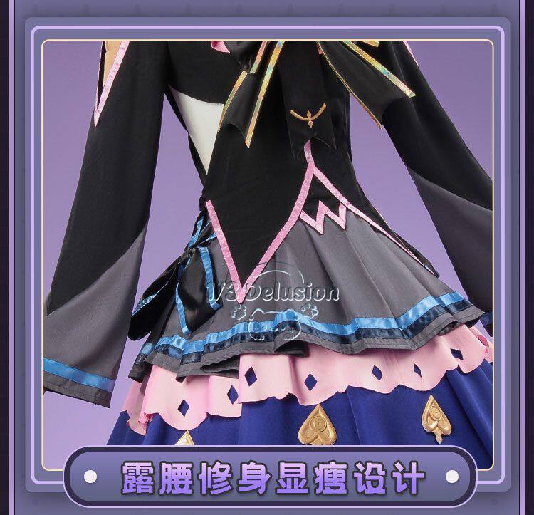 Disfraz de Cosplay de Arcaea T - Anime Cosplay Ladies reseña y precio