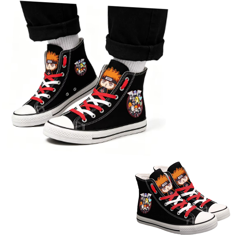 Zapatos de lona de caña alta N - Anime Cosplay Idea reseña y precio