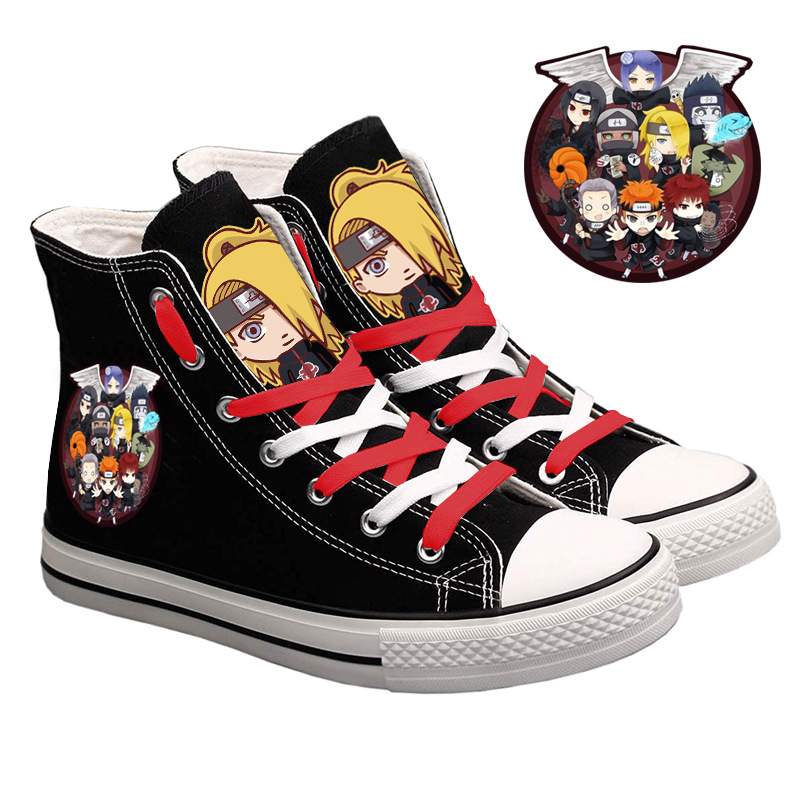 Zapatos de lona de caña alta N - Anime Cosplay Idea reseña y precio