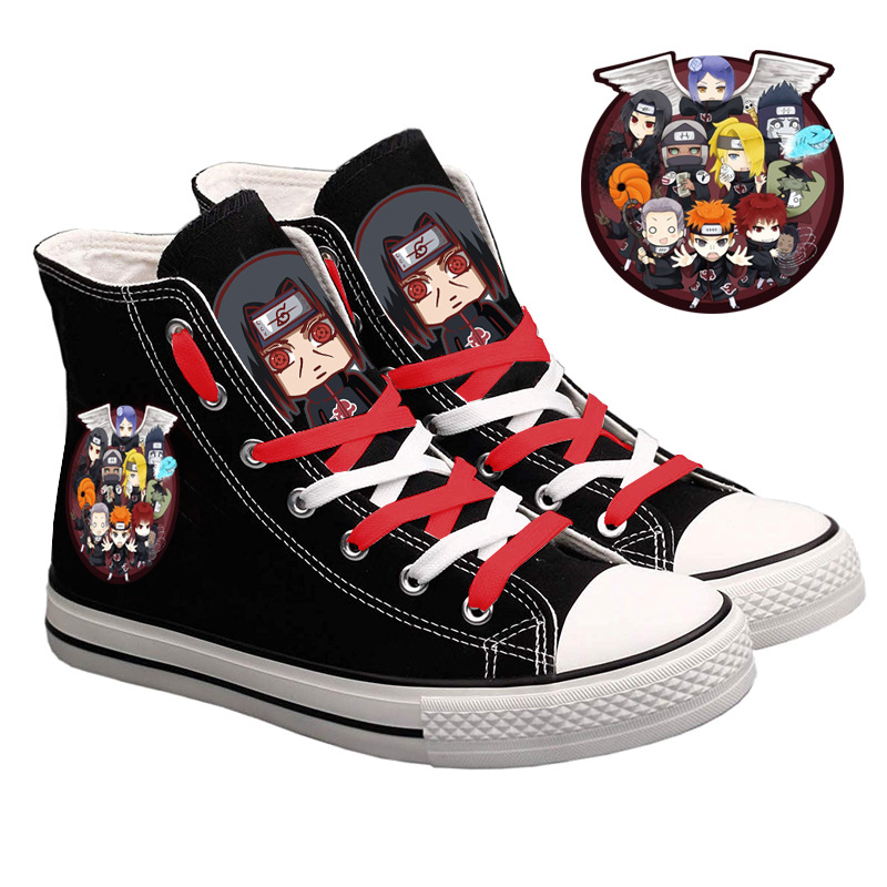 Zapatos de lona de caña alta N - Anime Cosplay Idea reseña y precio