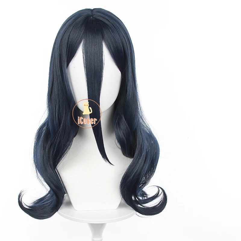 3,v;5'h\8/Peluca de cosplay de - Anime Cosplay Blue Hair reseña y precio