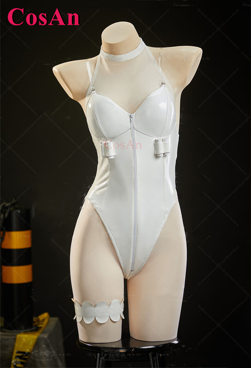 Disfraz de Cosplay de Panty &  - Anime Cosplay Jumpsuit reseña y precio
