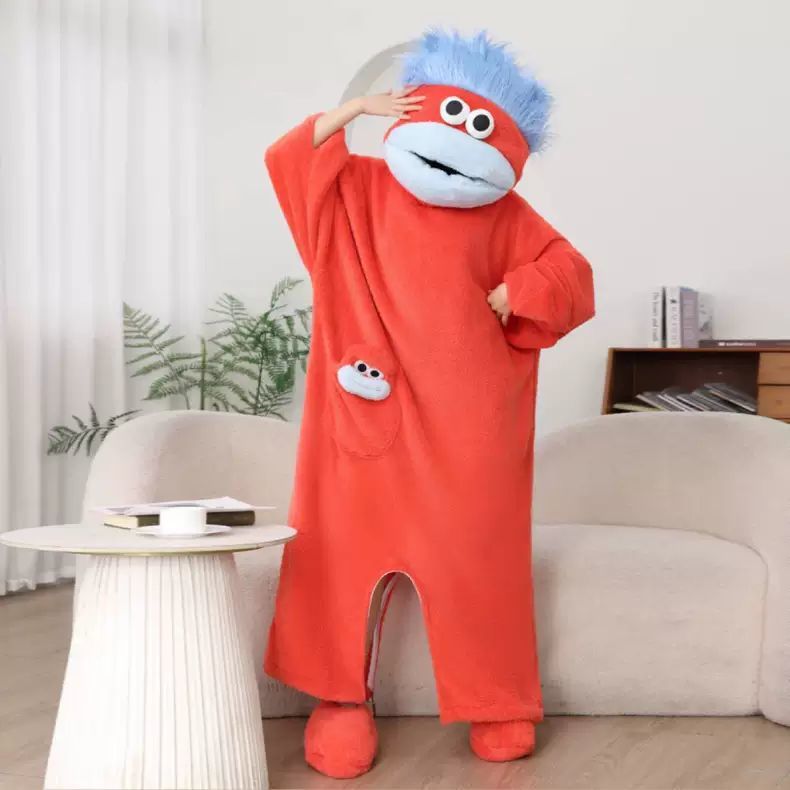 Pijama Divertido de Monstruo d - Anime Cosplay Couple reseña y precio