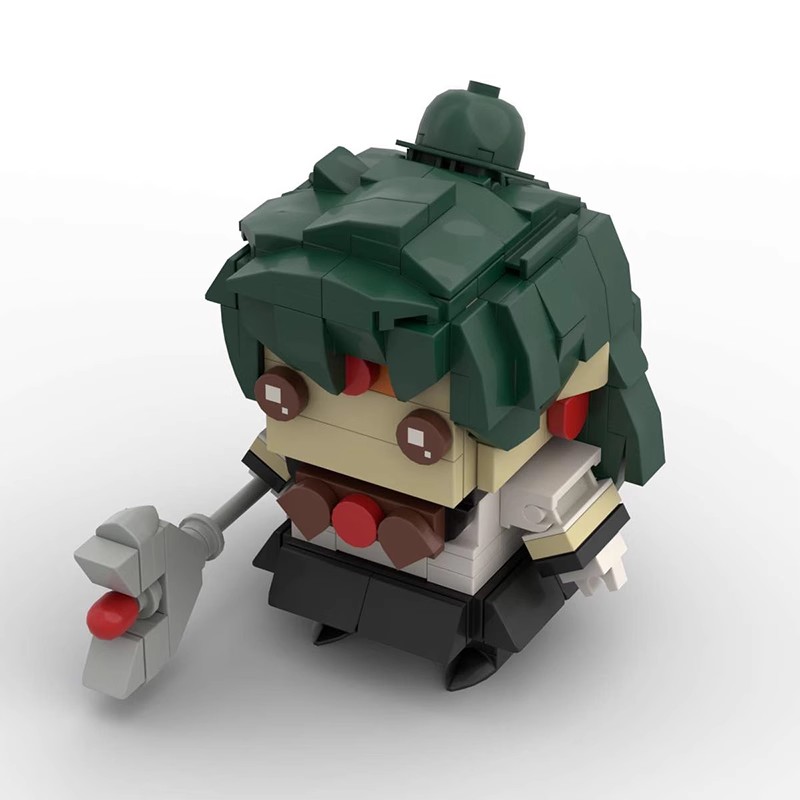 Bricklink Friends Pretty Soldi - Anime Cosplay Idea reseña y precio