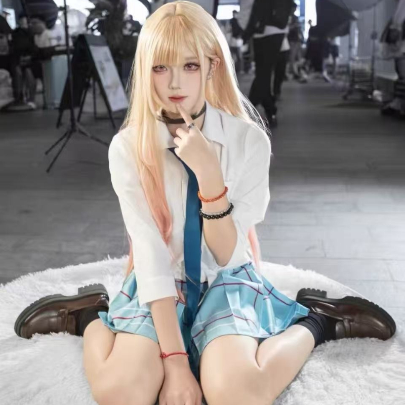 Uniforme Escolar JK de Anime,  - Kitagawa Anime Cosplay reseña y precio