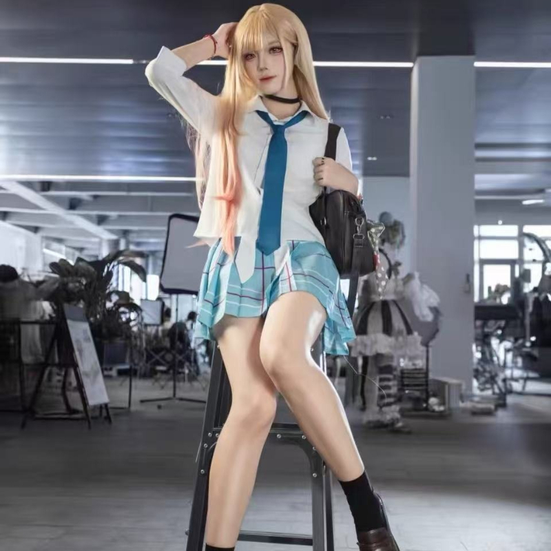 Uniforme Escolar JK de Anime,  - Kitagawa Anime Cosplay reseña y precio