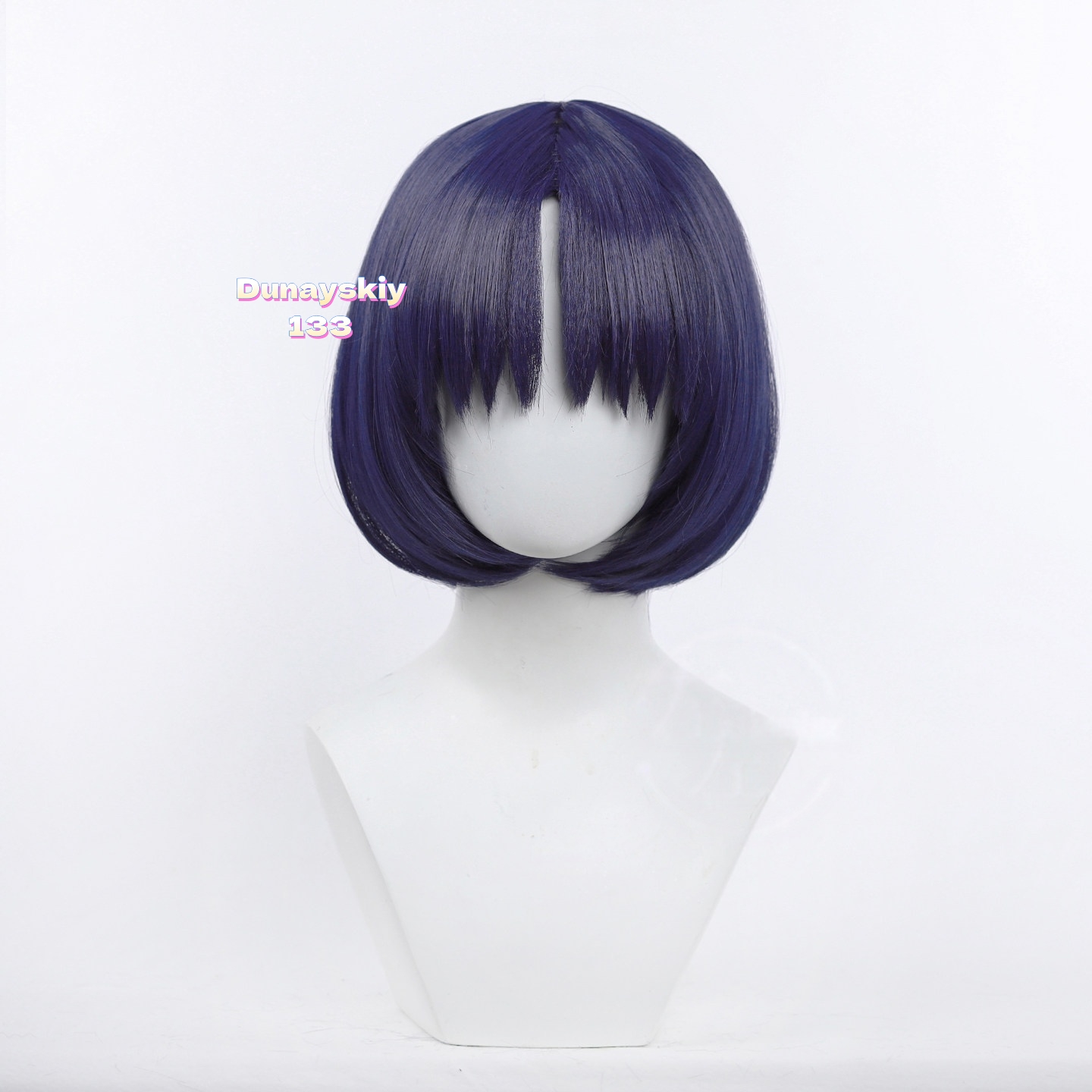 Peluca de cosplay de Akane Ten - Anime Cosplay Blue Hair reseña y precio