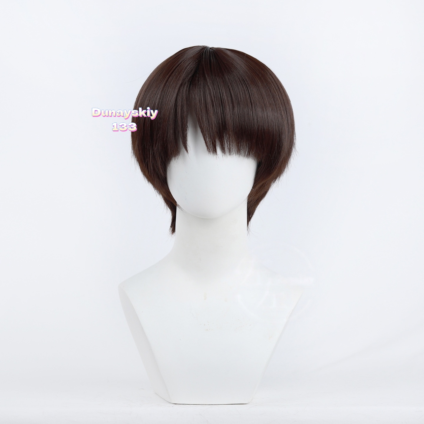 Peluca de cosplay de Akane Ten - Anime Cosplay Blue Hair reseña y precio