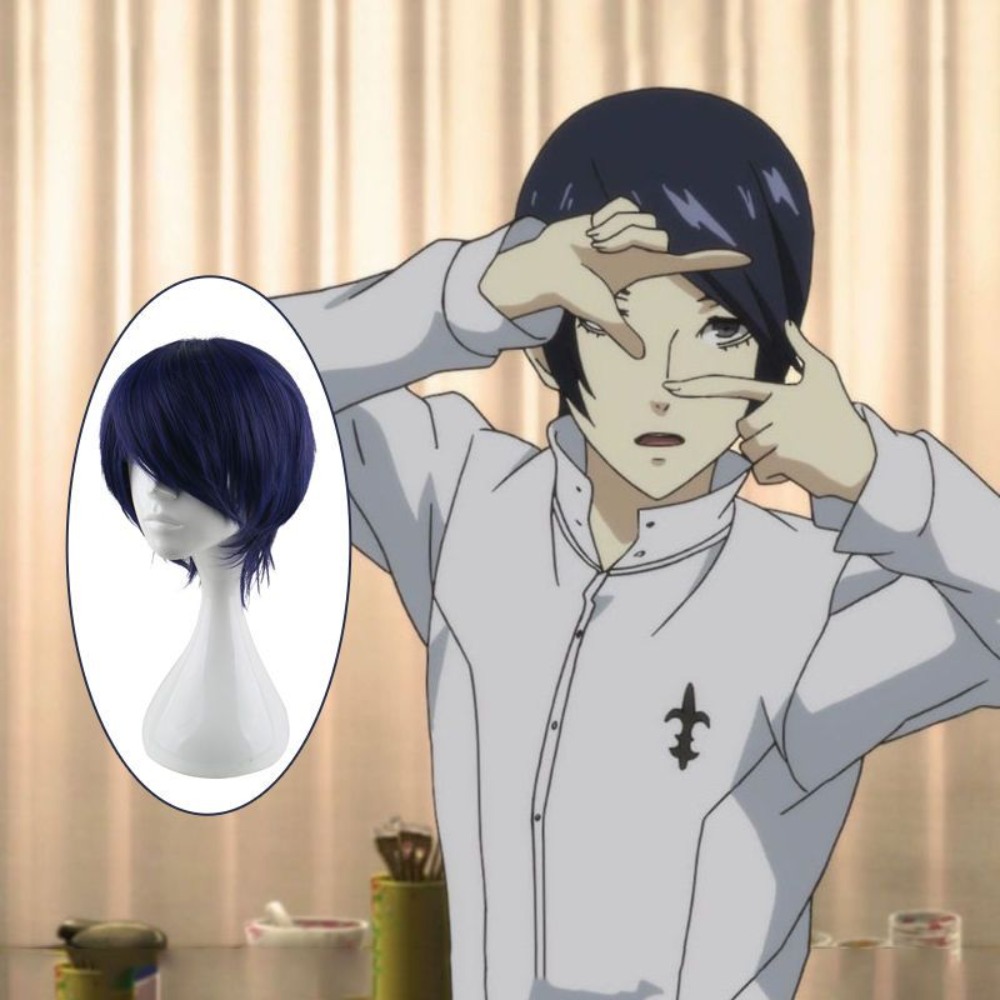 Peluca de Cosplay de Persona 5 - Kitagawa Anime Cosplay reseña y precio