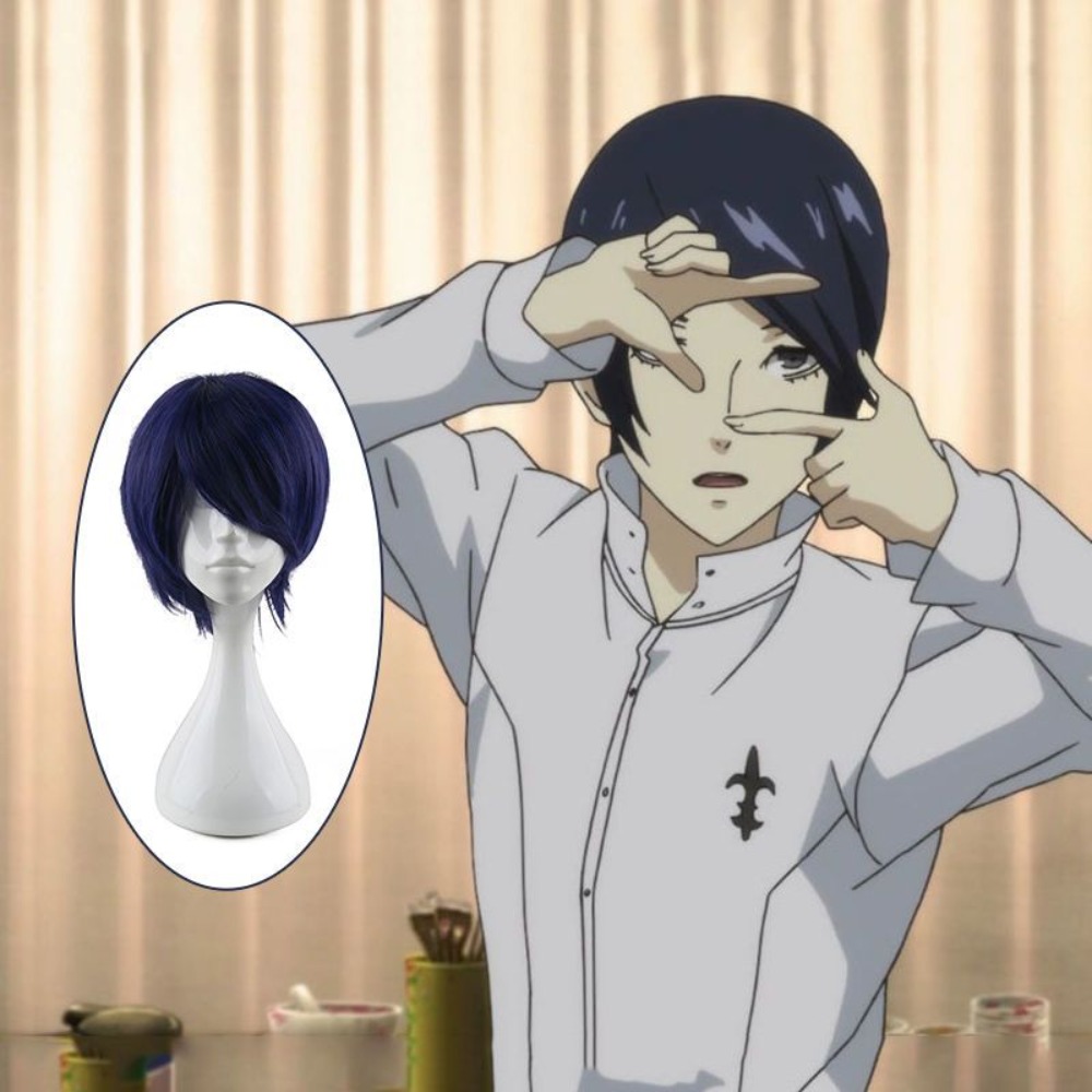 Peluca de Cosplay de Persona 5 - Kitagawa Anime Cosplay reseña y precio