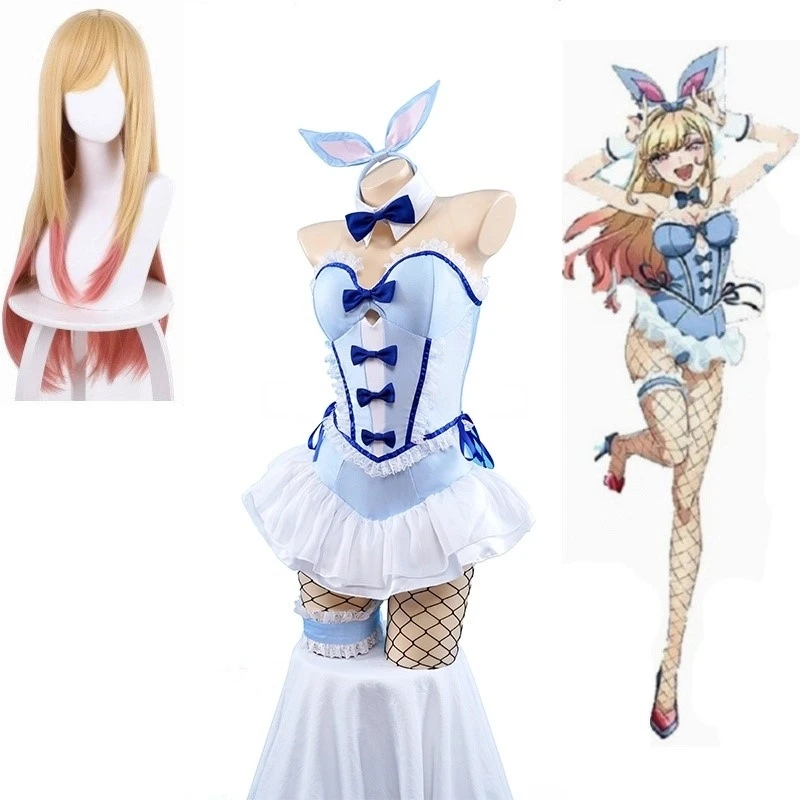 Disfraz de Cosplay de Marin Ki - Kitagawa Anime Cosplay reseña y precio