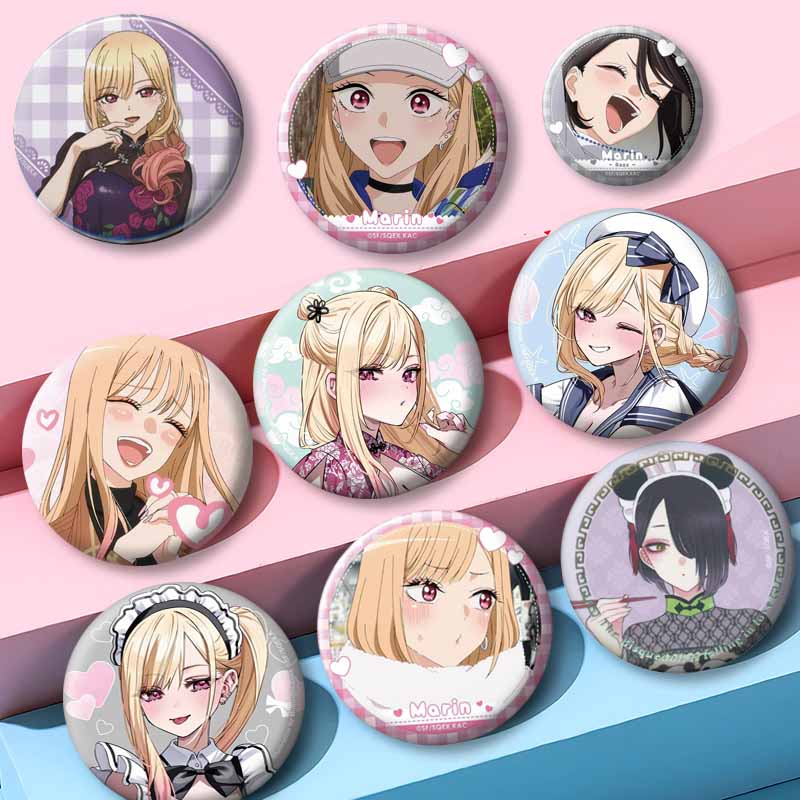 Pin de Esmalte de Anime Lindo  - Anime Cosplay Idea reseña y precio