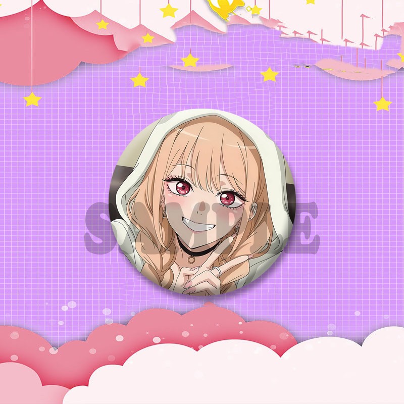 Pin de Esmalte de Anime Lindo  - Anime Cosplay Idea reseña y precio