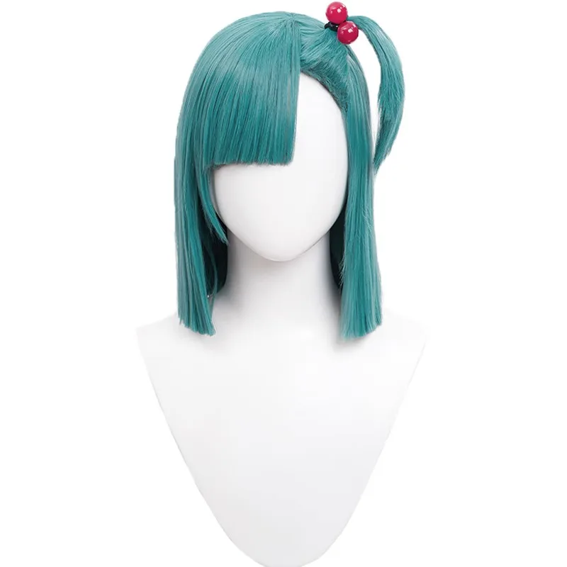Peluca de Cosplay Bulma para m - Anime Cosplay Blue Hair reseña y precio