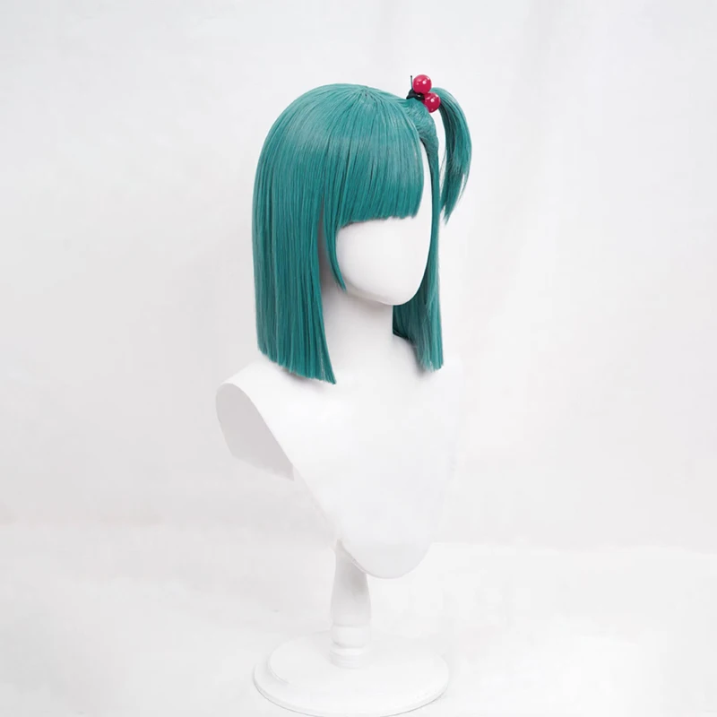 Peluca de Cosplay Bulma para m - Anime Cosplay Blue Hair reseña y precio