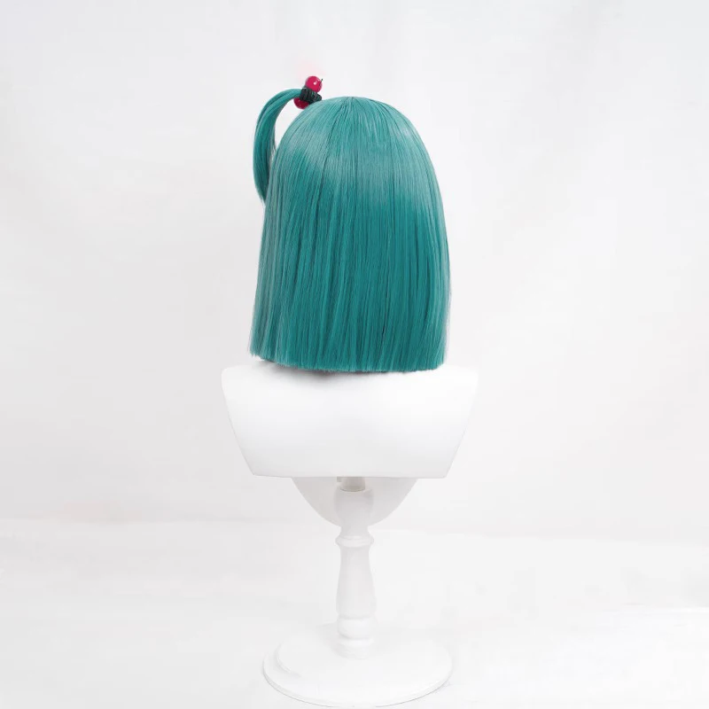 Peluca de Cosplay Bulma para m - Anime Cosplay Blue Hair reseña y precio