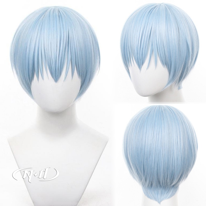 Pelucas de Cosplay ND Himmel F - Anime Cosplay Blue Hair reseña y precio