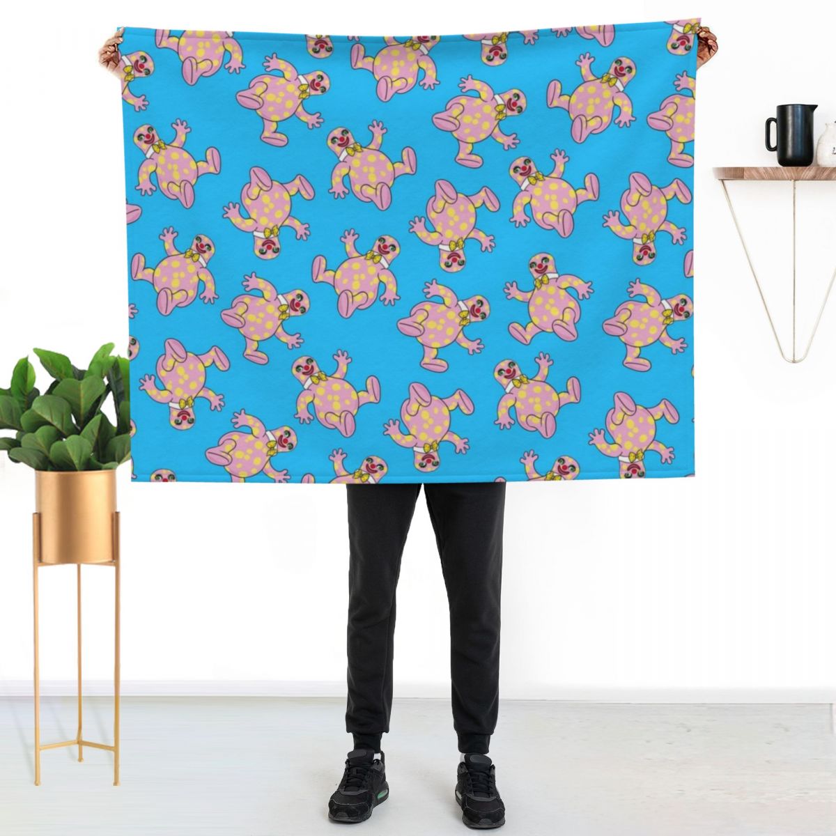 Manta decorativa con diseño de - Anime Cosplay Idea reseña y precio