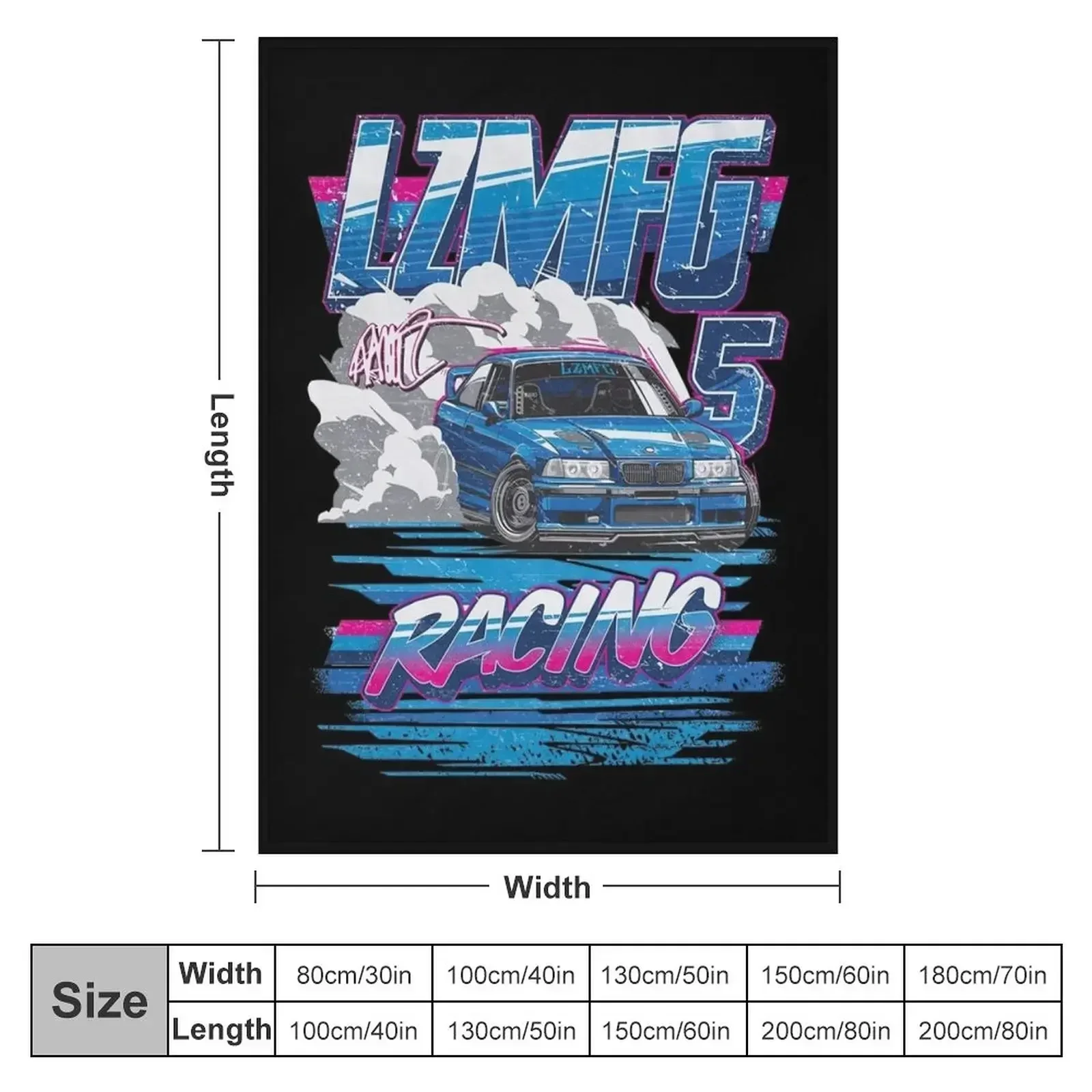 Adam Lz Merch E36 Manta decora - Anime Cosplay Idea reseña y precio