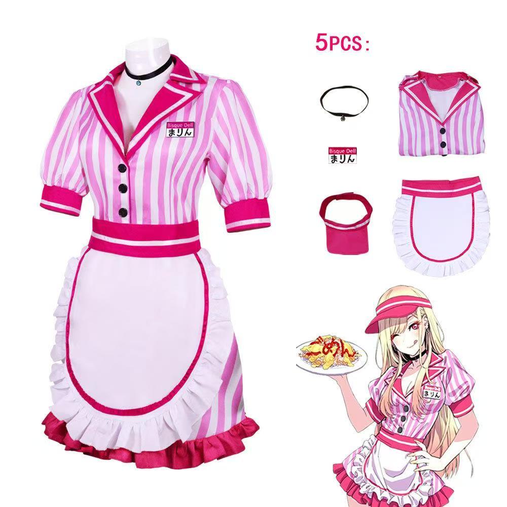 Disfraz de Marin Kitagawa de M - Kitagawa Anime Cosplay reseña y precio